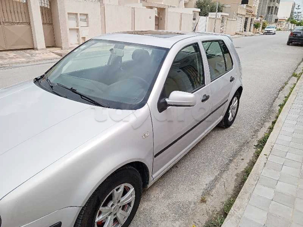 Carte voiture Volkswagen Golf