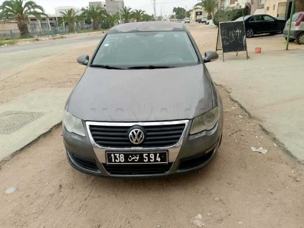 Carte voiture Volkswagen Passat