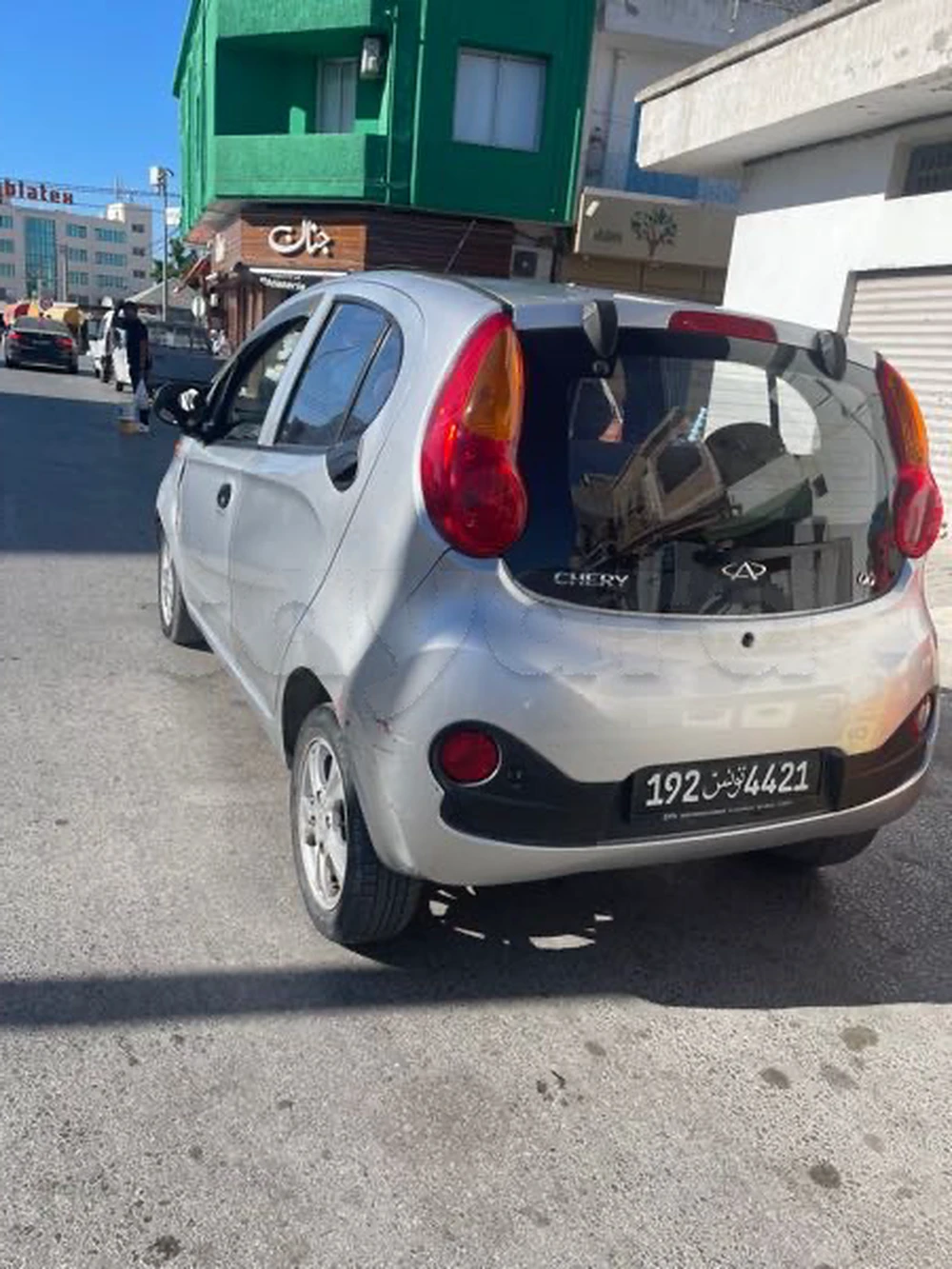 Carte voiture Chery QQ