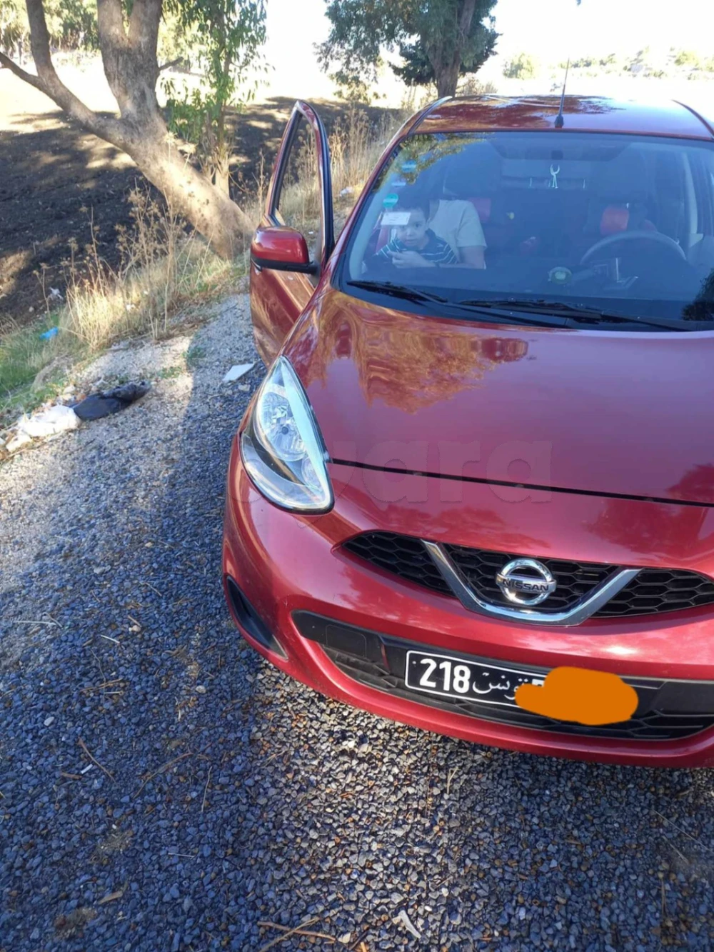 Carte voiture Nissan Micra