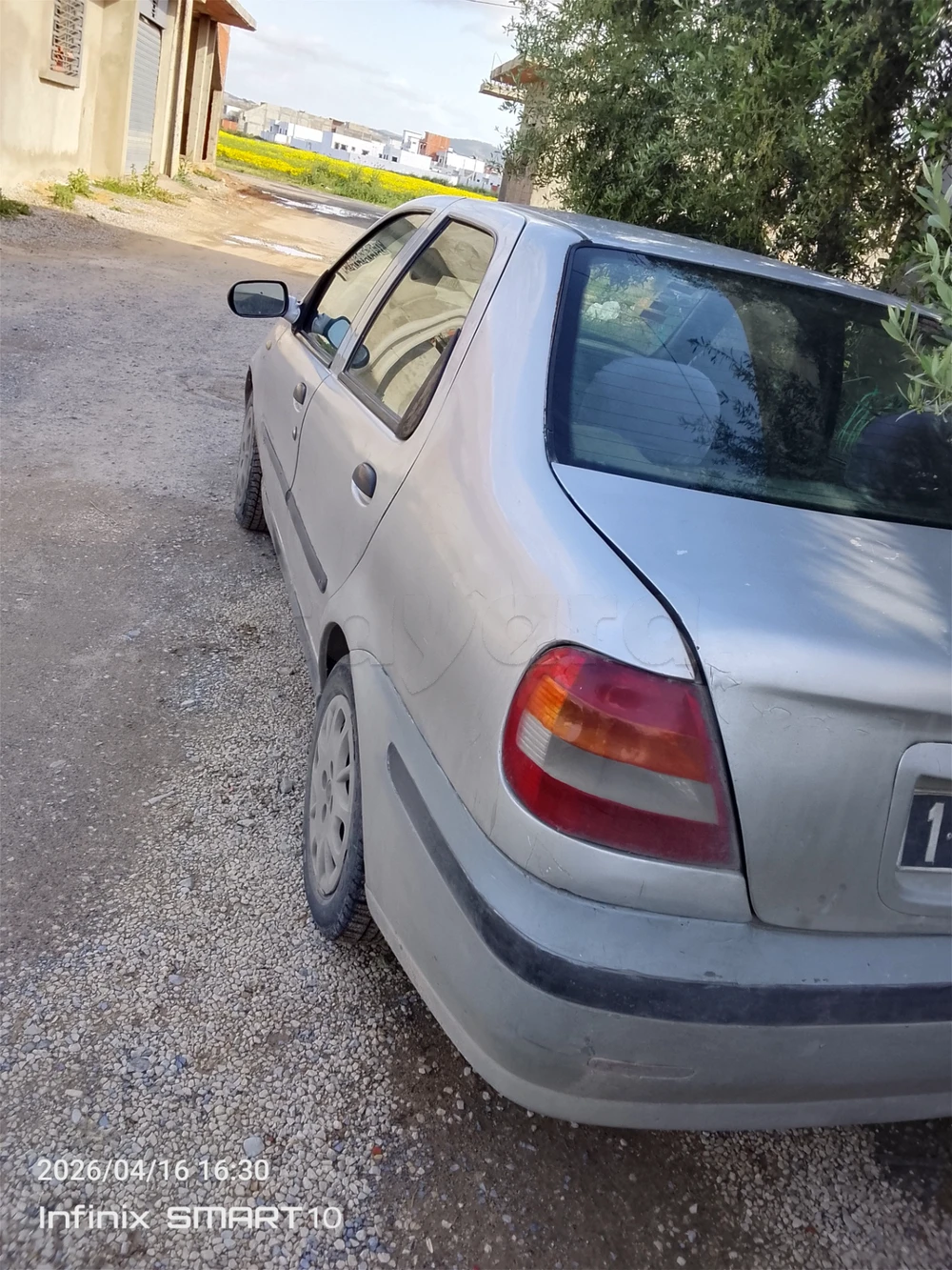 Carte voiture Fiat Siena