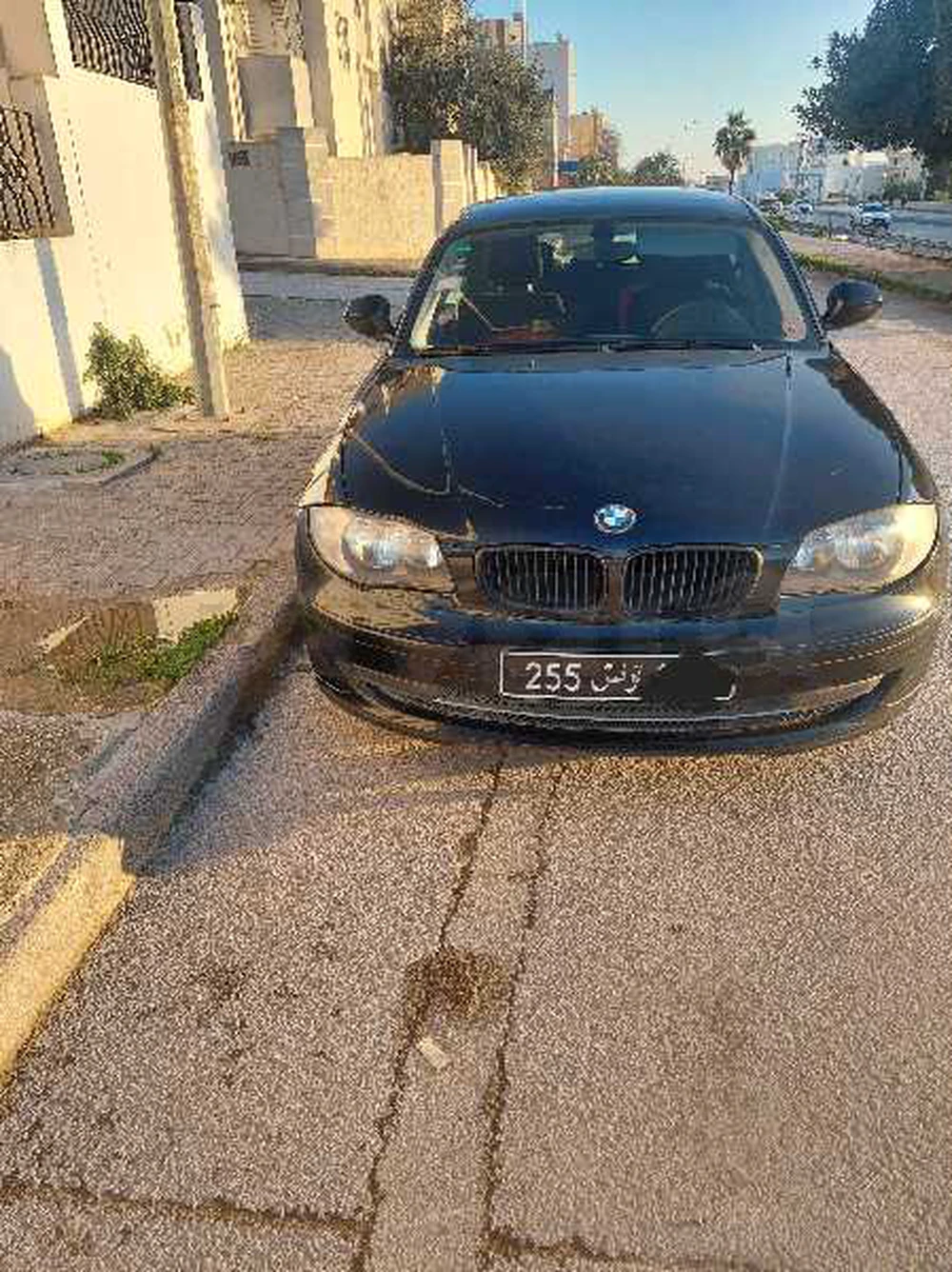 Carte voiture BMW Serie 1