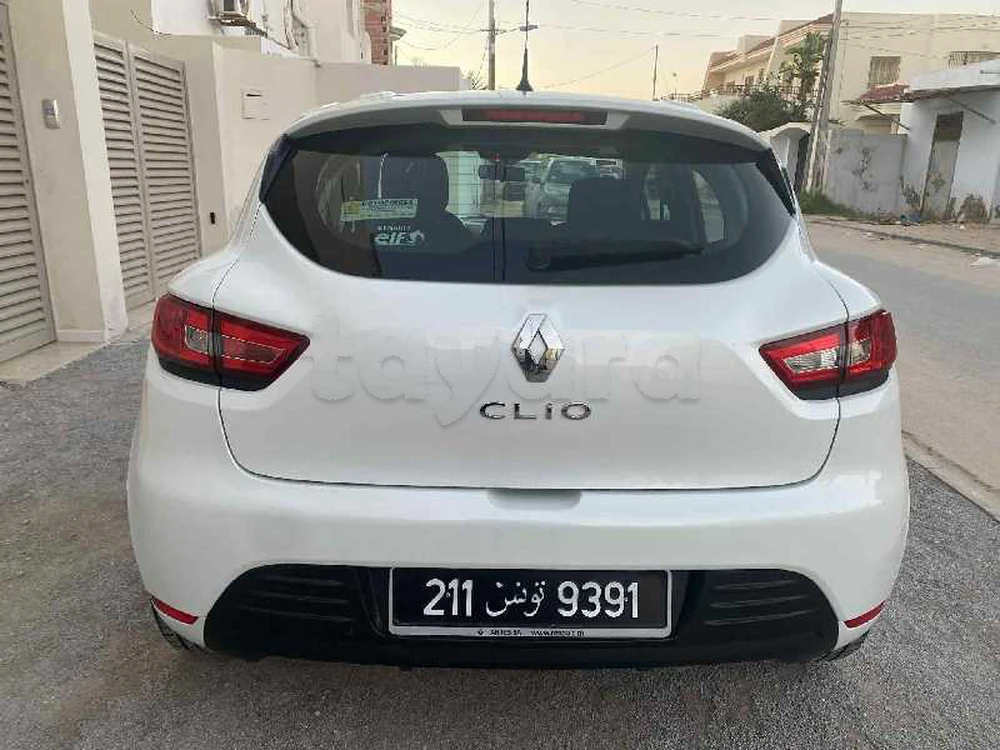 Carte voiture Renault Clio