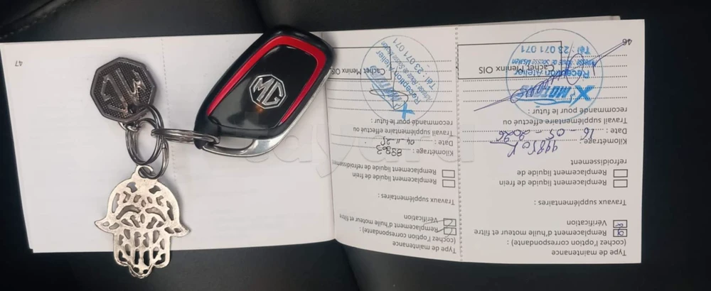 MG ZS