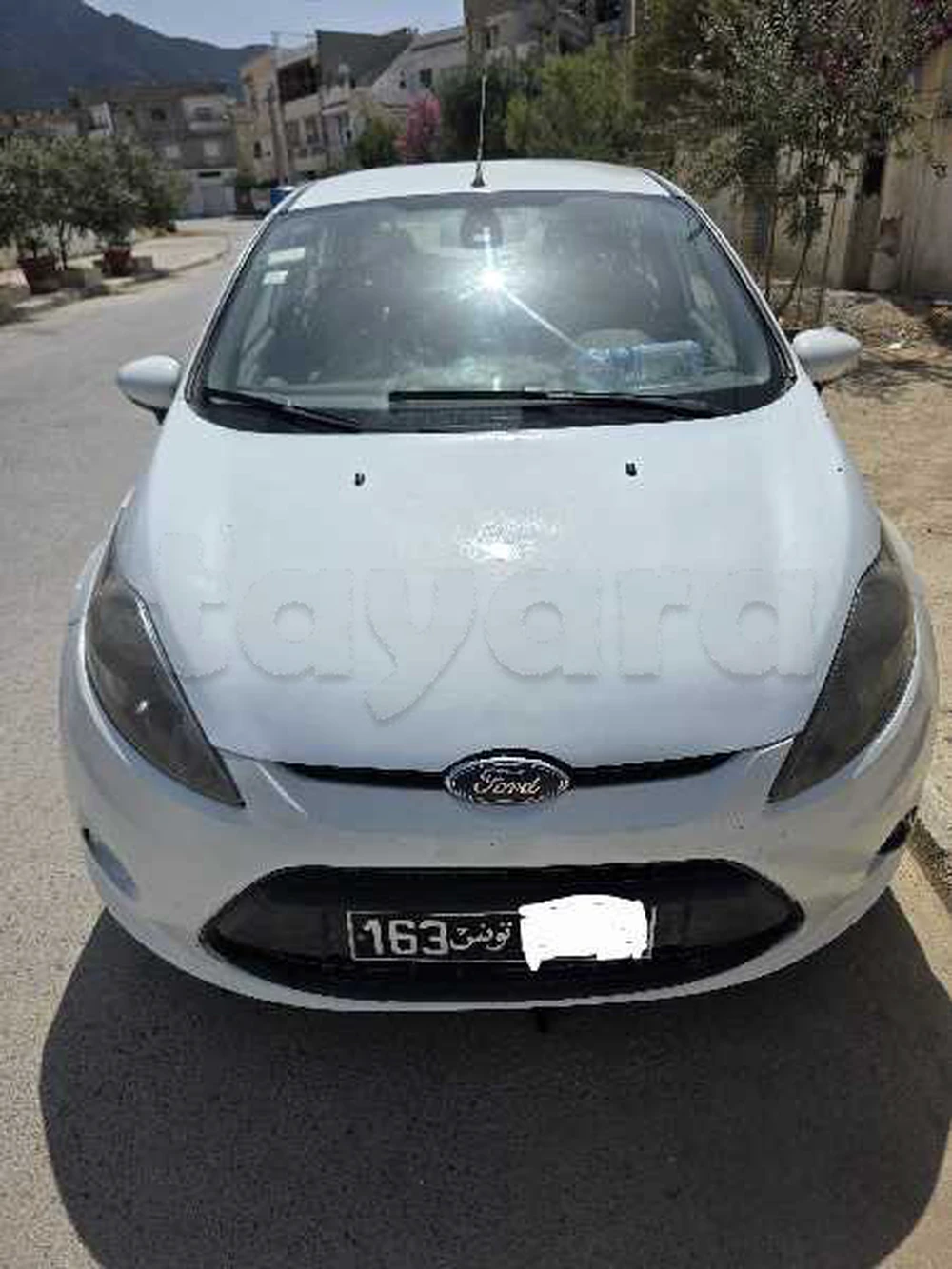 Carte voiture Ford Fiesta