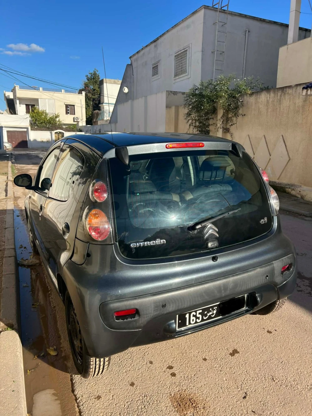 Carte voiture Citroen C1