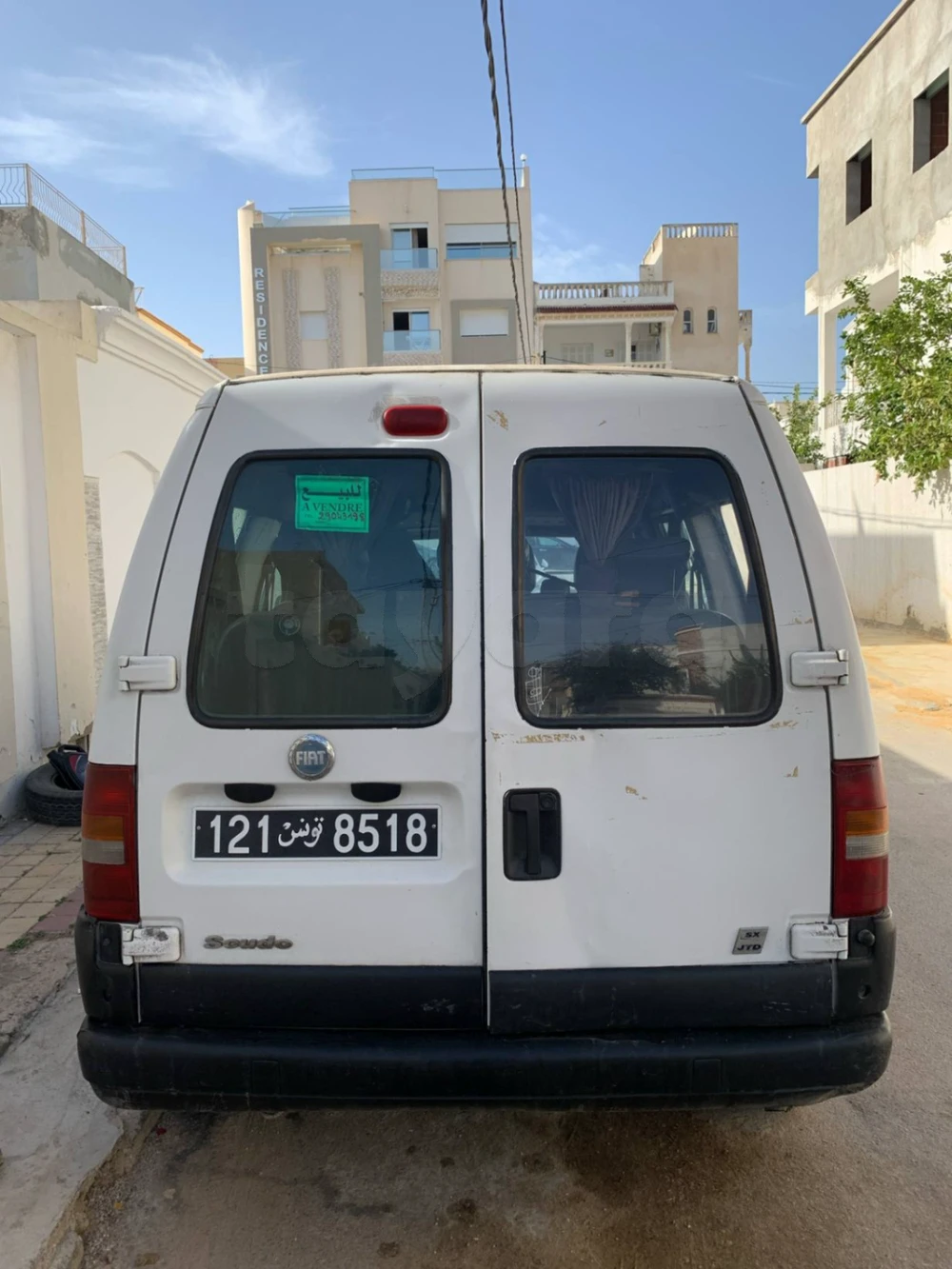 Carte voiture Citroen Berlingo