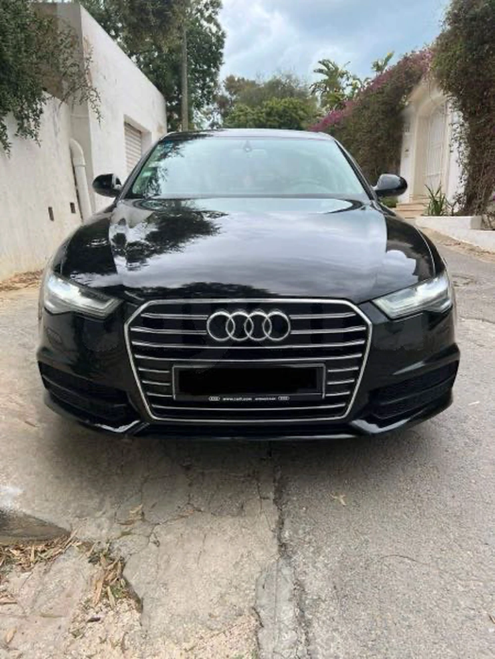 Carte voiture Audi A6