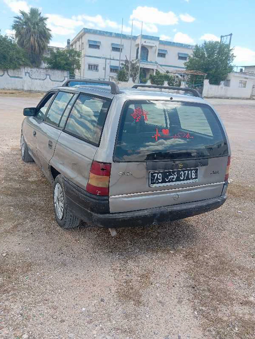 Carte voiture Opel Combo
