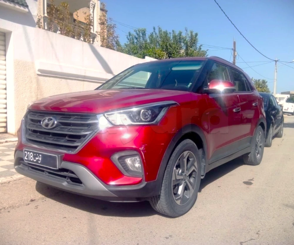 Carte voiture Hyundai Creta