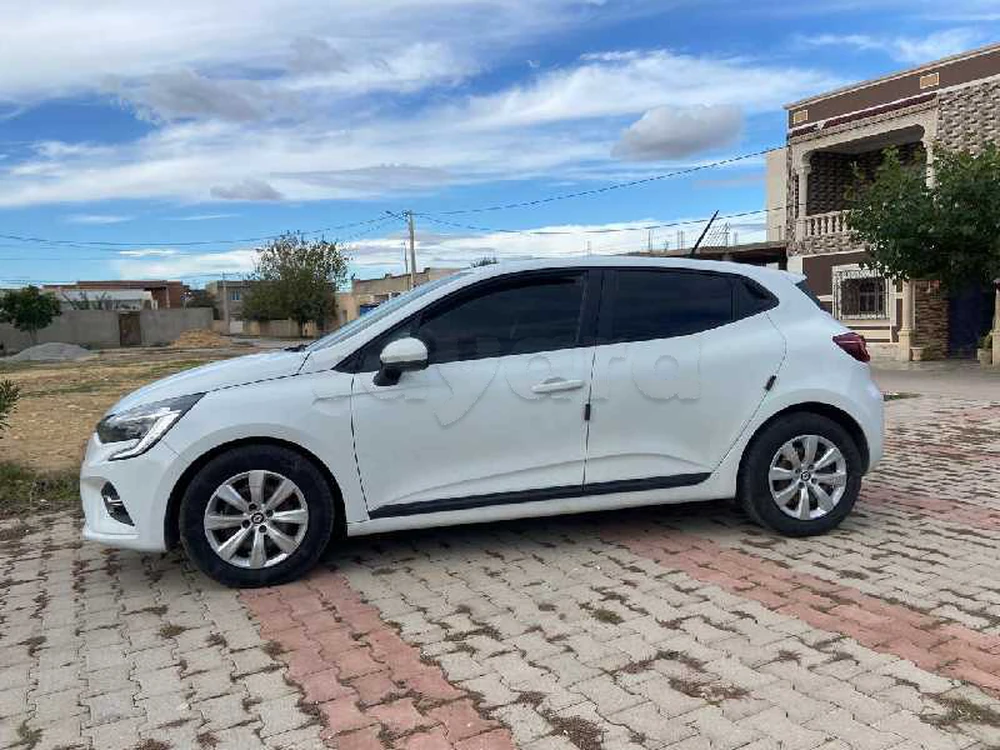 Carte voiture Renault Clio