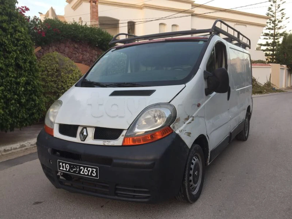 Carte voiture Renault Trafic