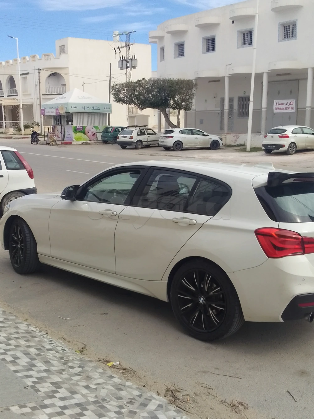 Carte voiture BMW Serie 1