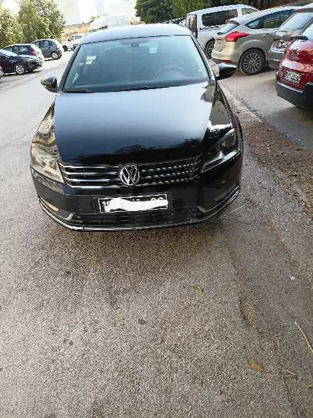 Carte voiture Volkswagen Passat
