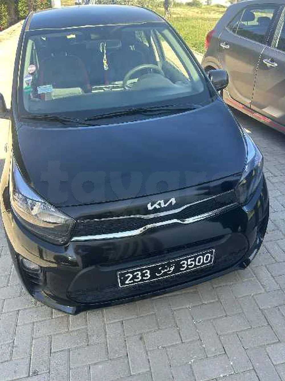 Carte voiture Kia Picanto