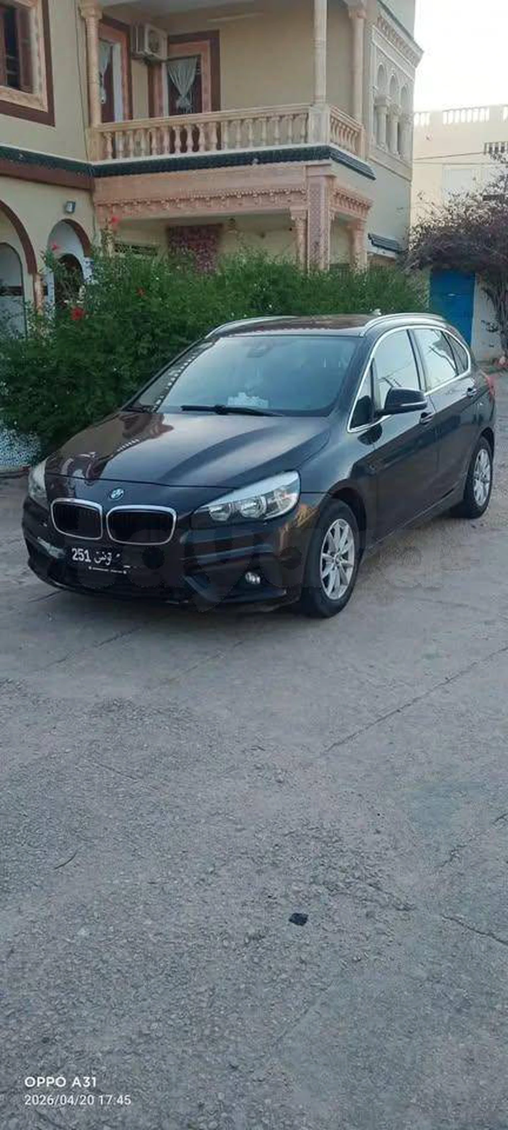 Carte voiture BMW Serie 2