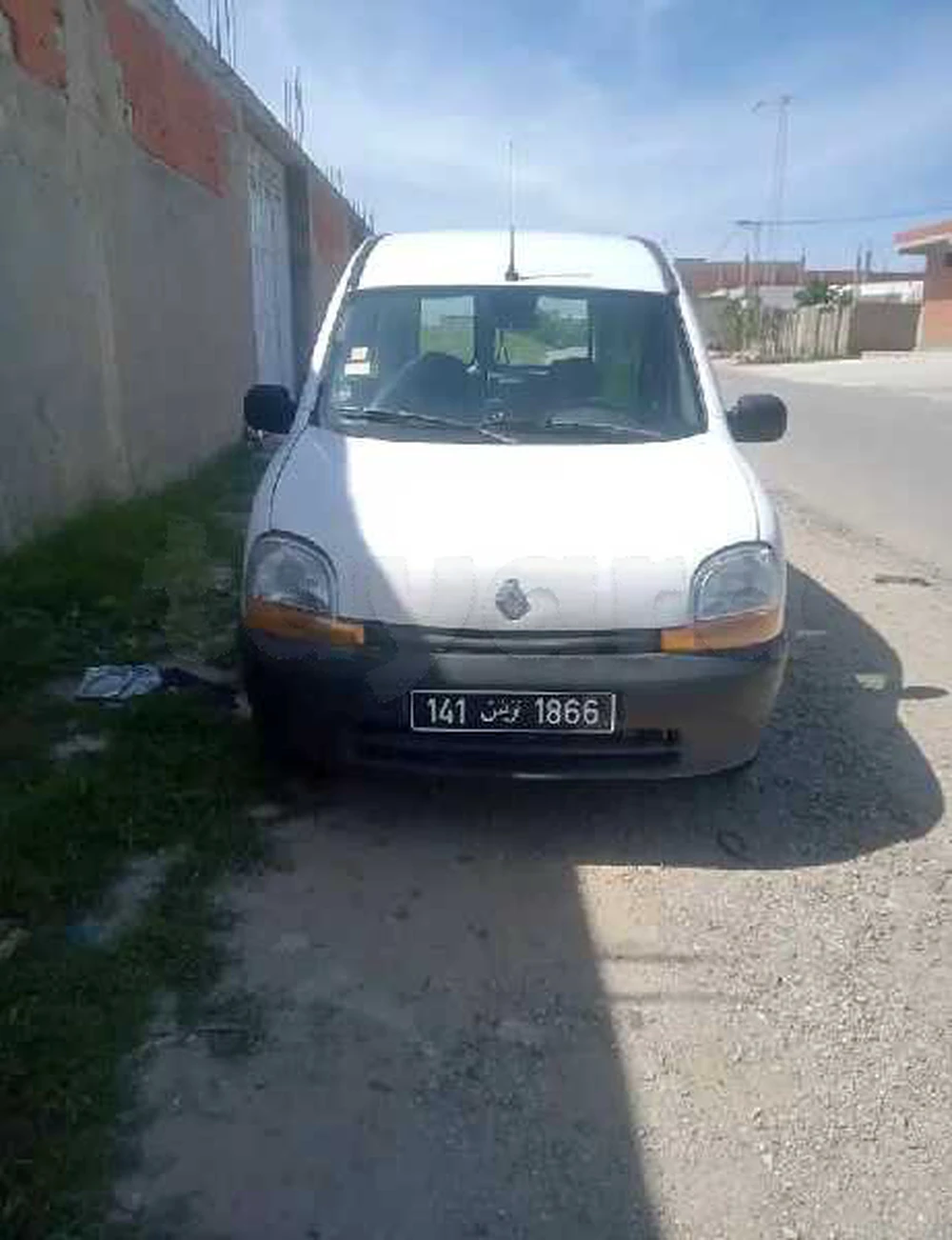 Carte voiture Renault Kangoo