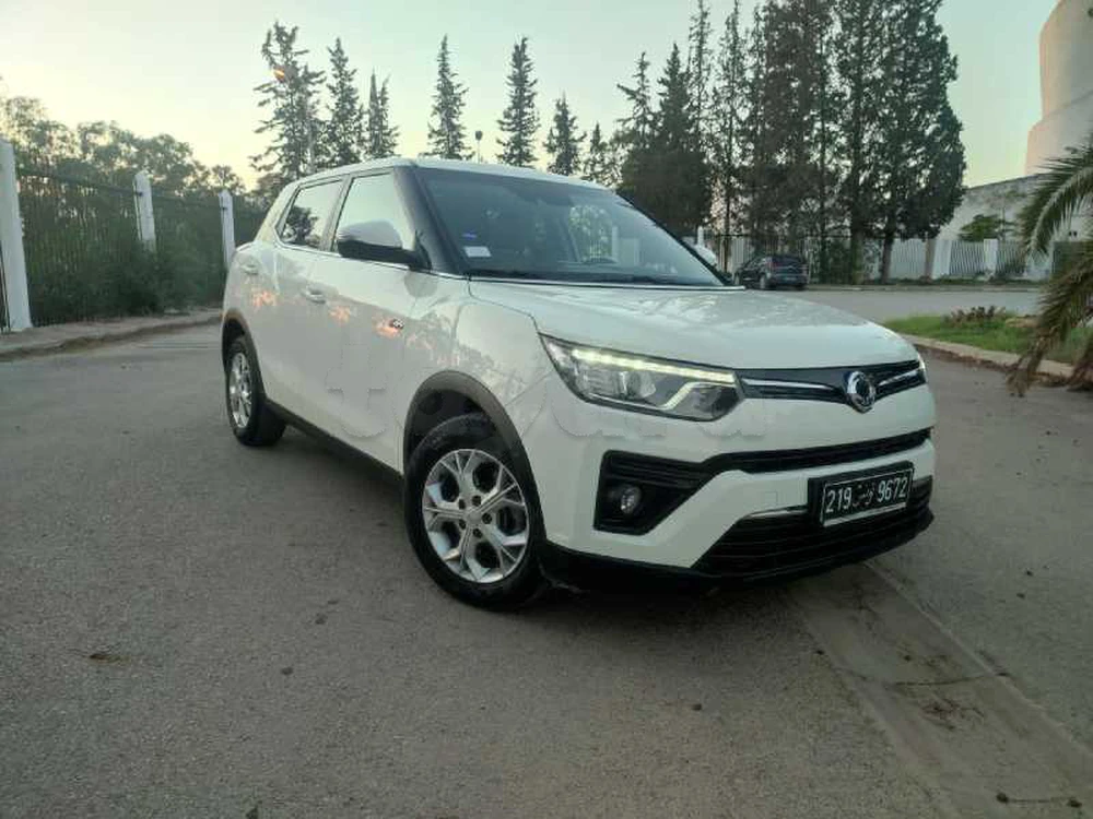 Carte voiture SsangYong Tivoli
