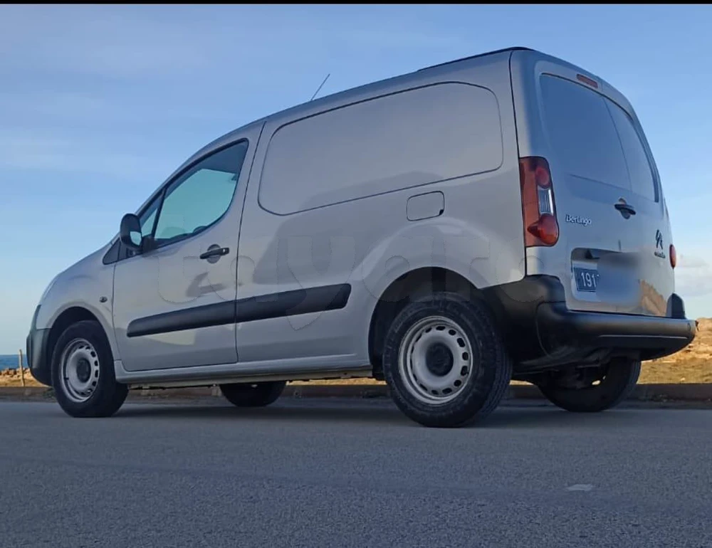 Carte voiture Citroen Berlingo