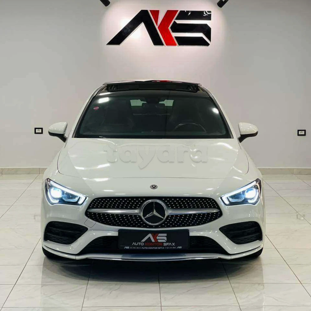 Carte voiture Mercedes-Benz Classe CLA