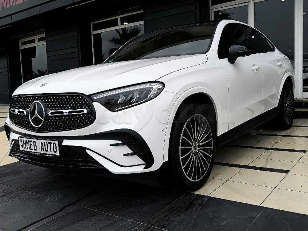 Carte voiture Mercedes-Benz Classe GLC