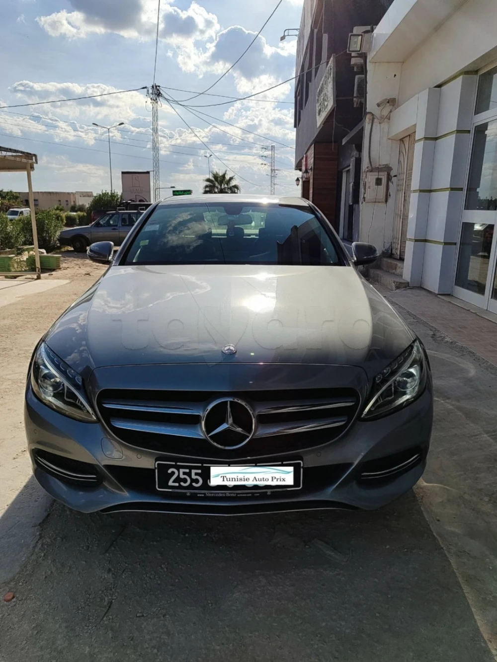 Carte voiture Mercedes-Benz Classe C