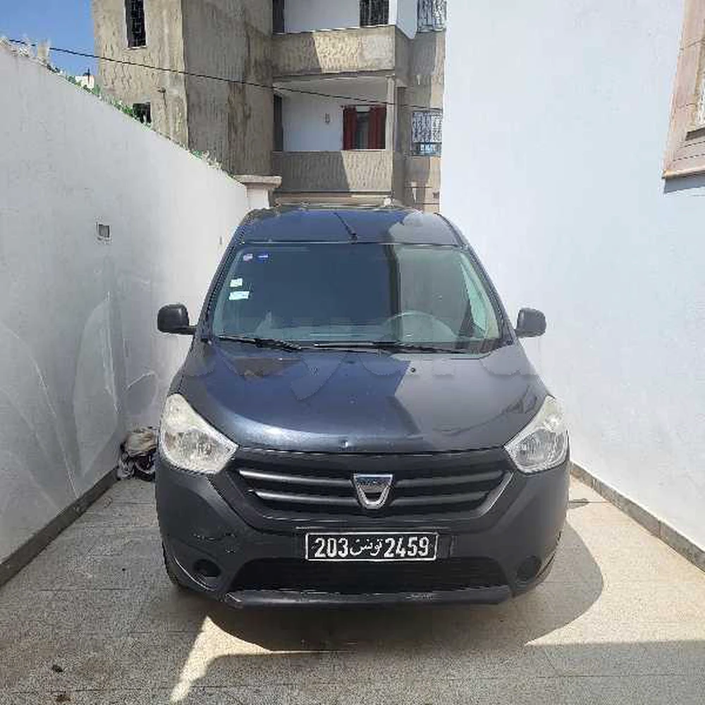 Carte voiture Dacia Dokker