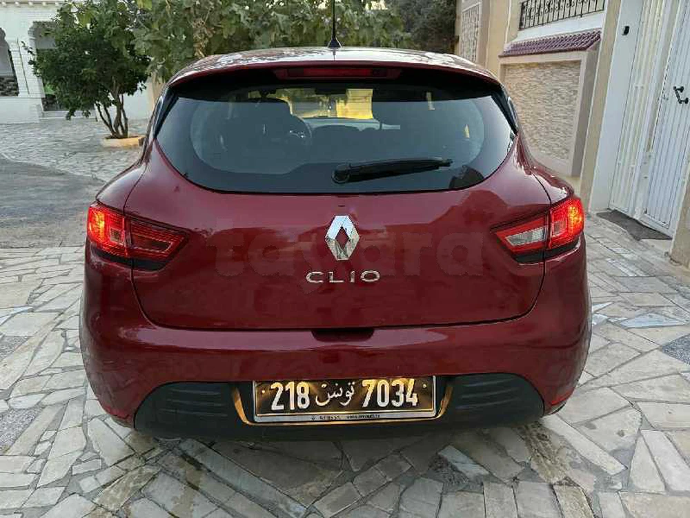 Carte voiture Renault Clio