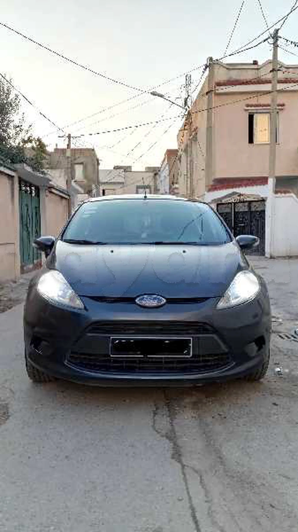 Carte voiture Ford Fiesta