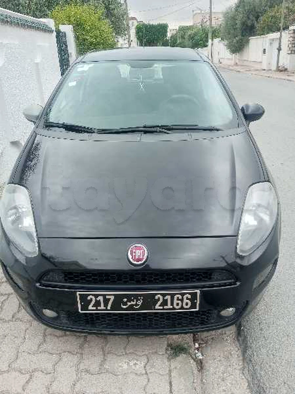 Carte voiture Fiat Grande Punto