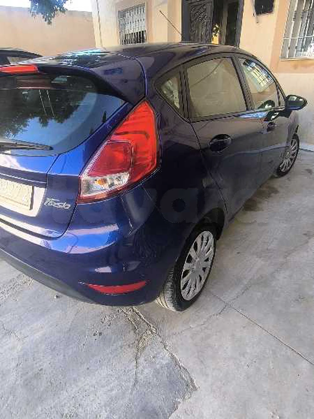 Carte voiture Ford Fiesta