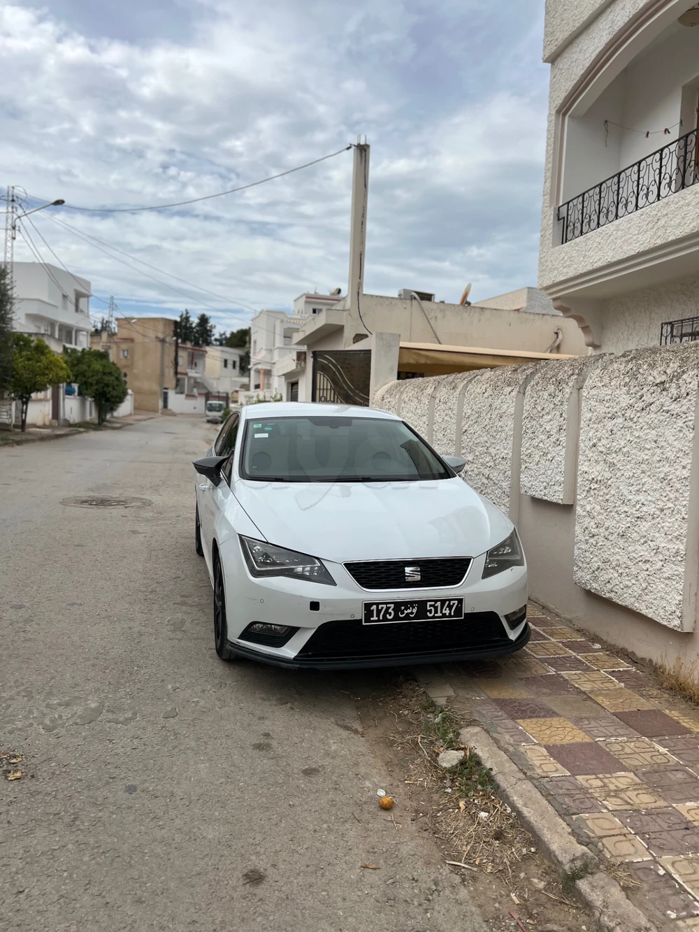 Carte voiture SEAT Leon