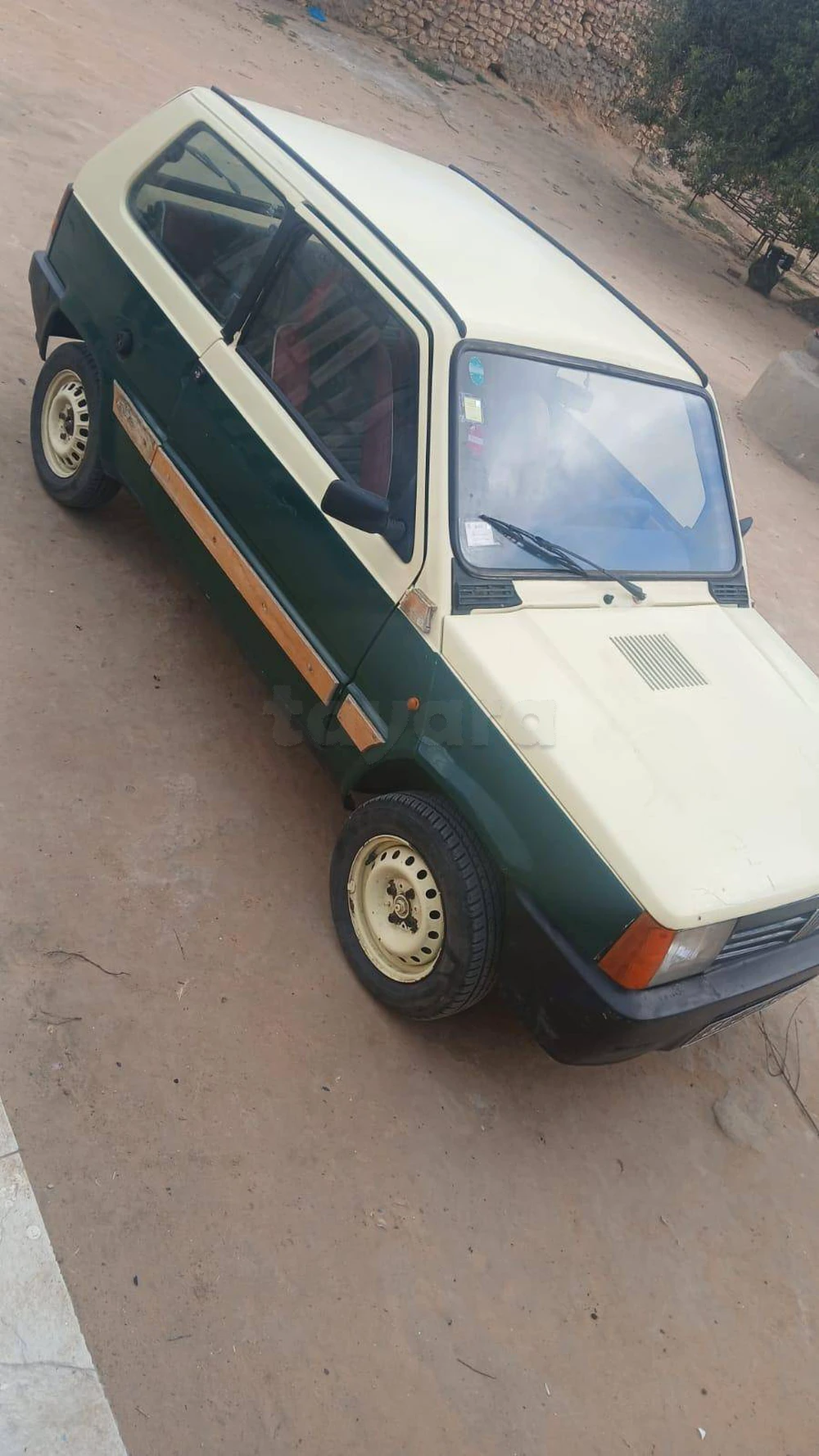 Carte voiture Fiat Panda