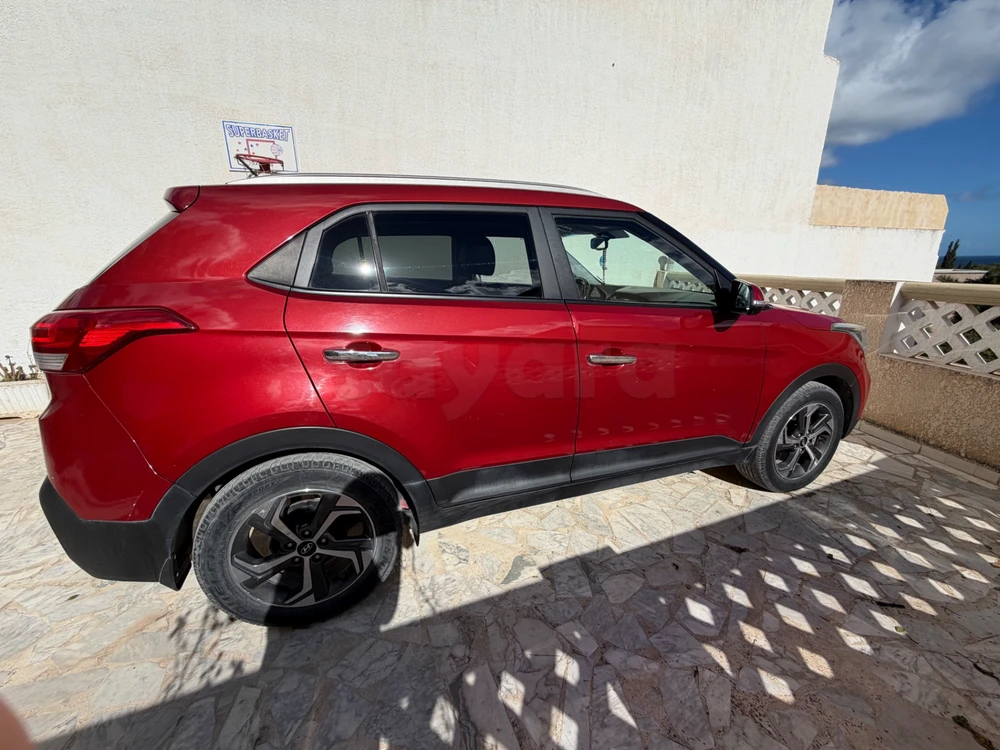 Carte voiture Hyundai Creta