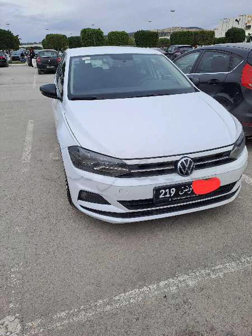 Carte voiture Volkswagen Polo