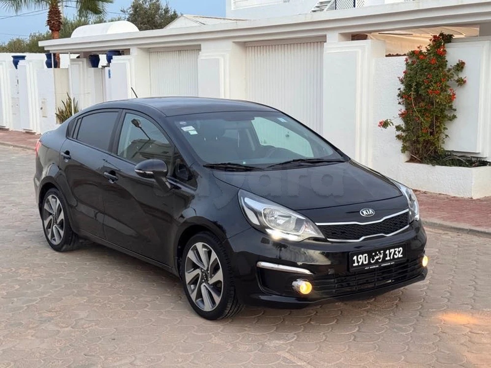 Carte voiture Kia Rio