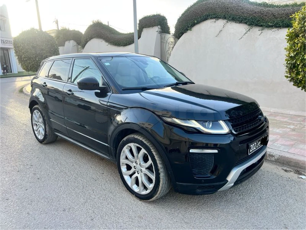 Carte voiture Land Rover Range Rover