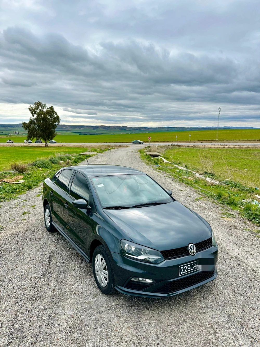 Carte voiture Volkswagen Polo