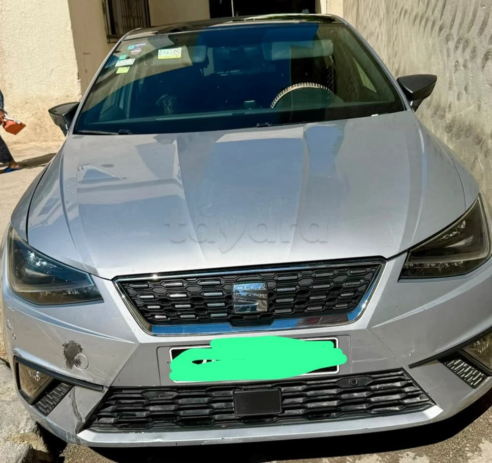 Carte voiture SEAT Ibiza