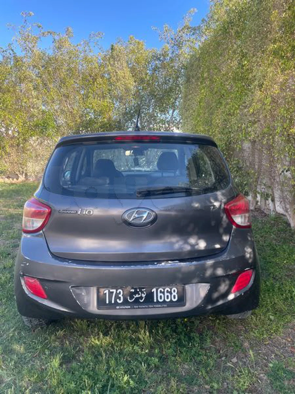 Carte voiture Hyundai Grand i10