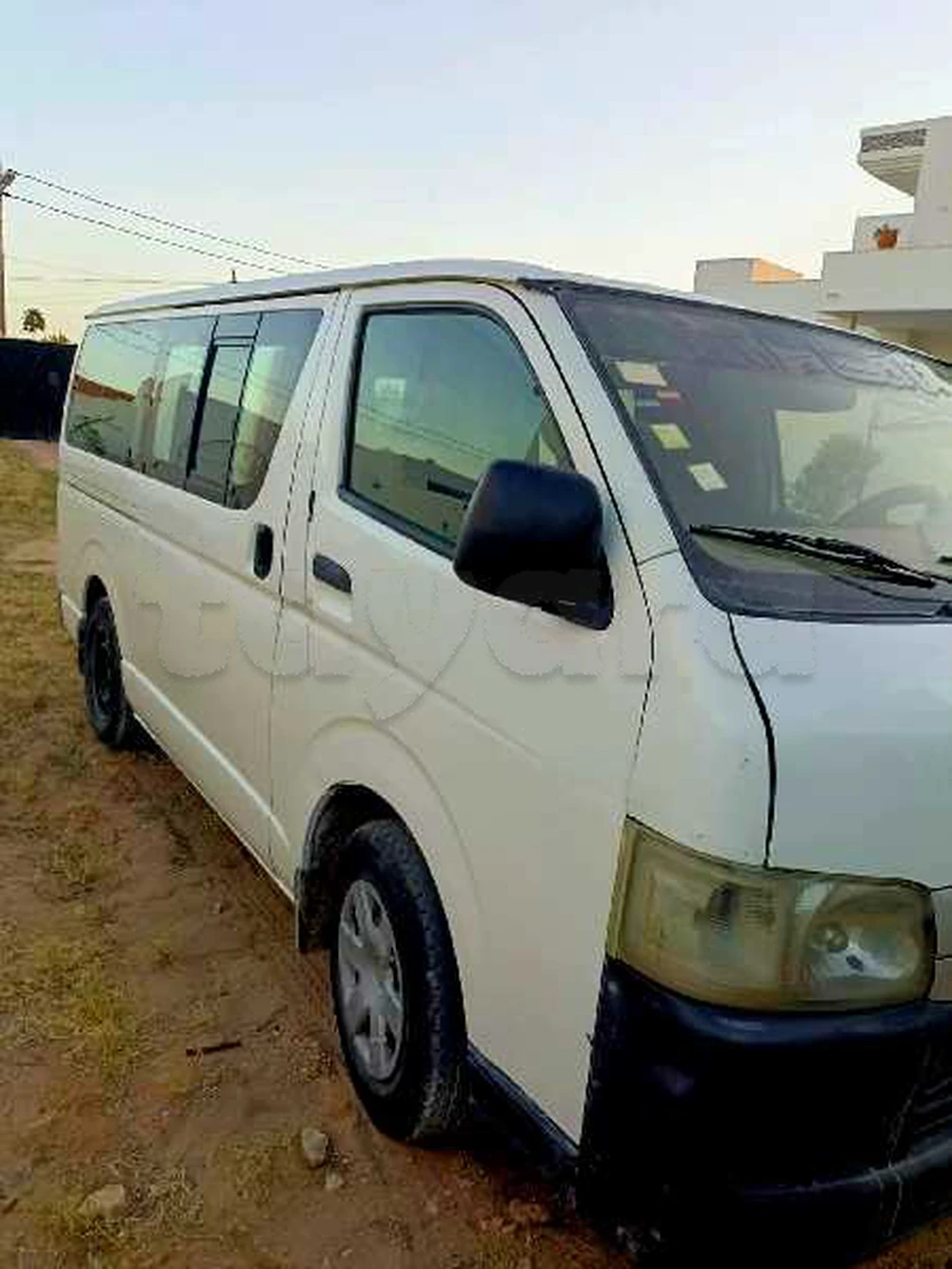 Carte voiture Toyota Hiace