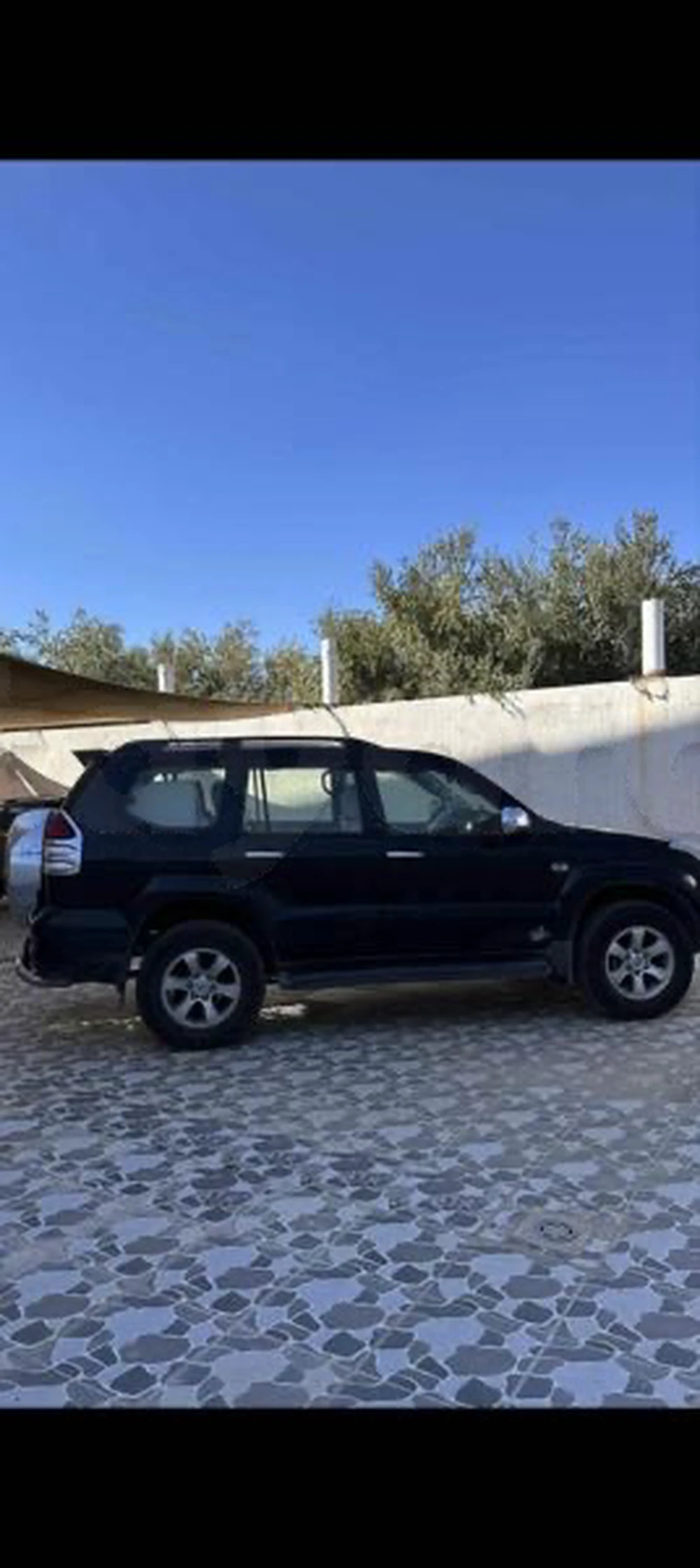 Carte voiture Toyota Prado