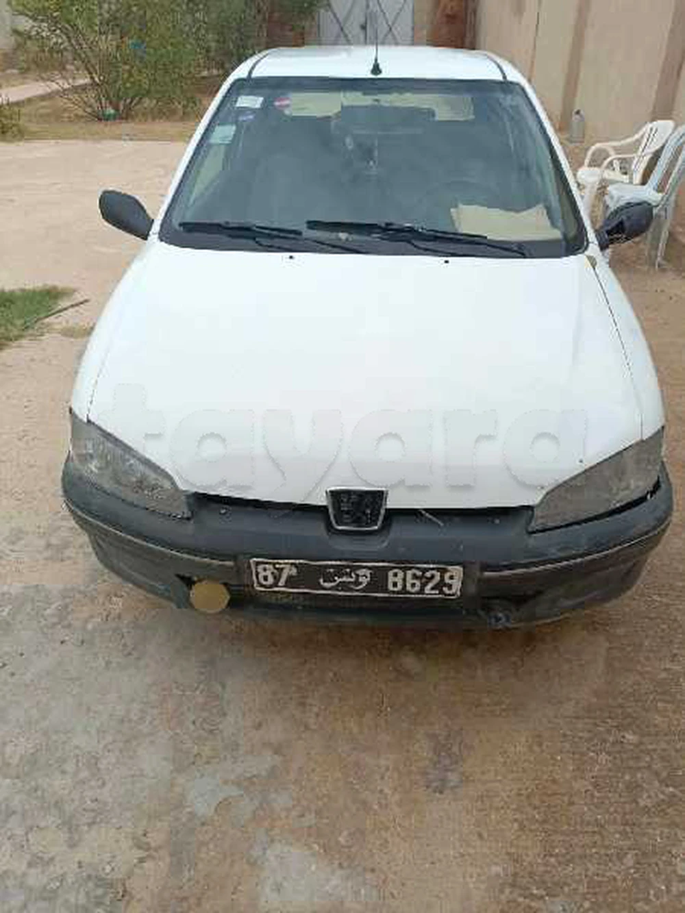 Carte voiture Peugeot 106