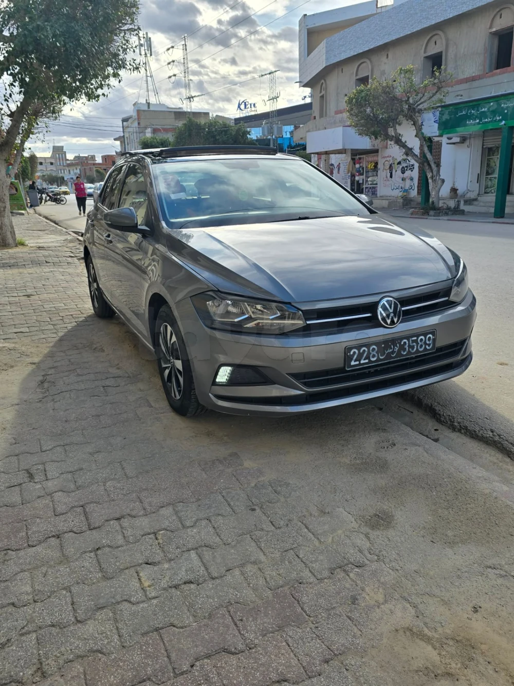 Carte voiture Volkswagen Polo