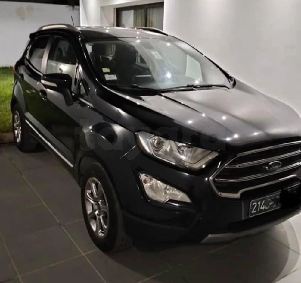 Carte voiture Ford EcoSport