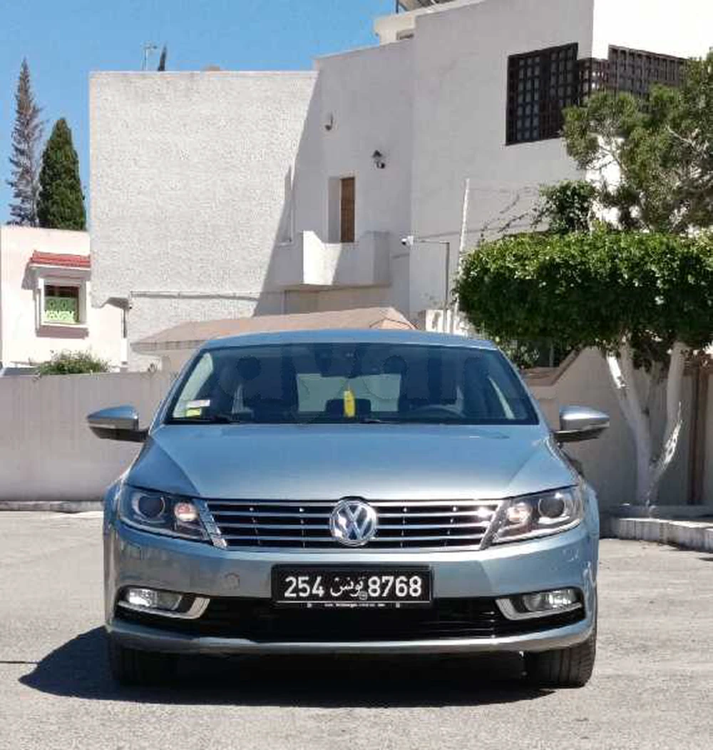 Carte voiture Volkswagen Passat CC