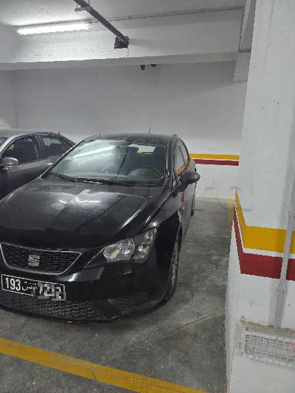 Carte voiture SEAT Ibiza