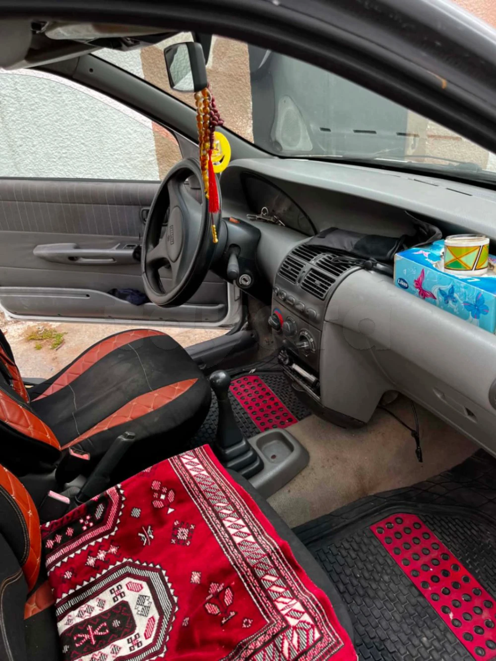 Carte voiture Fiat Punto
