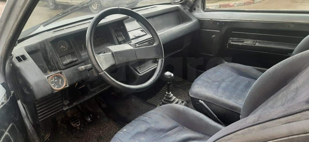 Carte voiture Renault Super 5