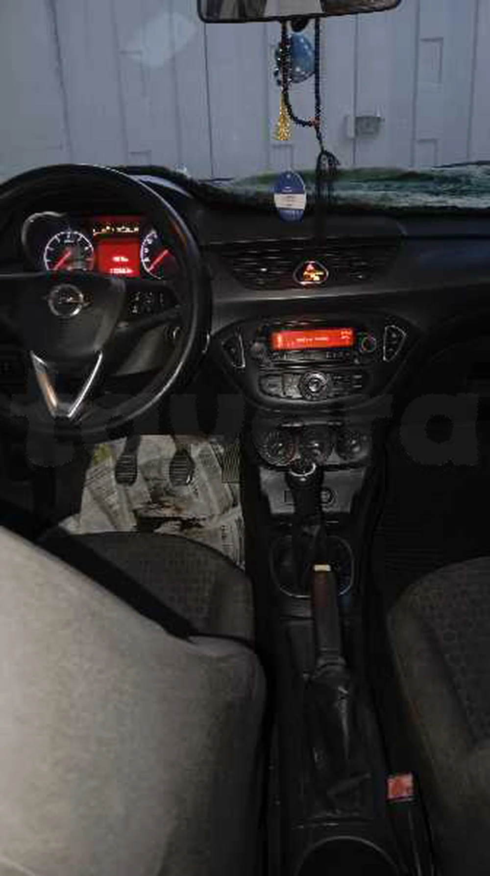 Carte voiture Opel Corsa